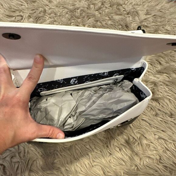 Loungefly NBC Nightmare Before Christmas Silhouette Handbag Crossbody Purse - Picture 4 of 7